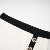 Emmelina cropped top  skirt matching set