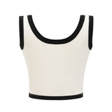 Emmelina cropped top  skirt matching set