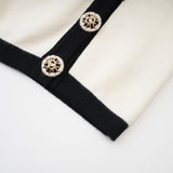 Emmelina cropped top  skirt matching set