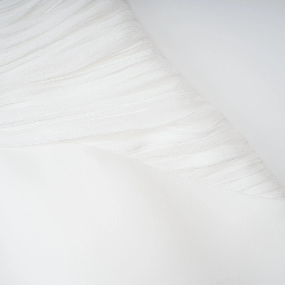 Emmeline White Train Design Gathered Maxi Dress
