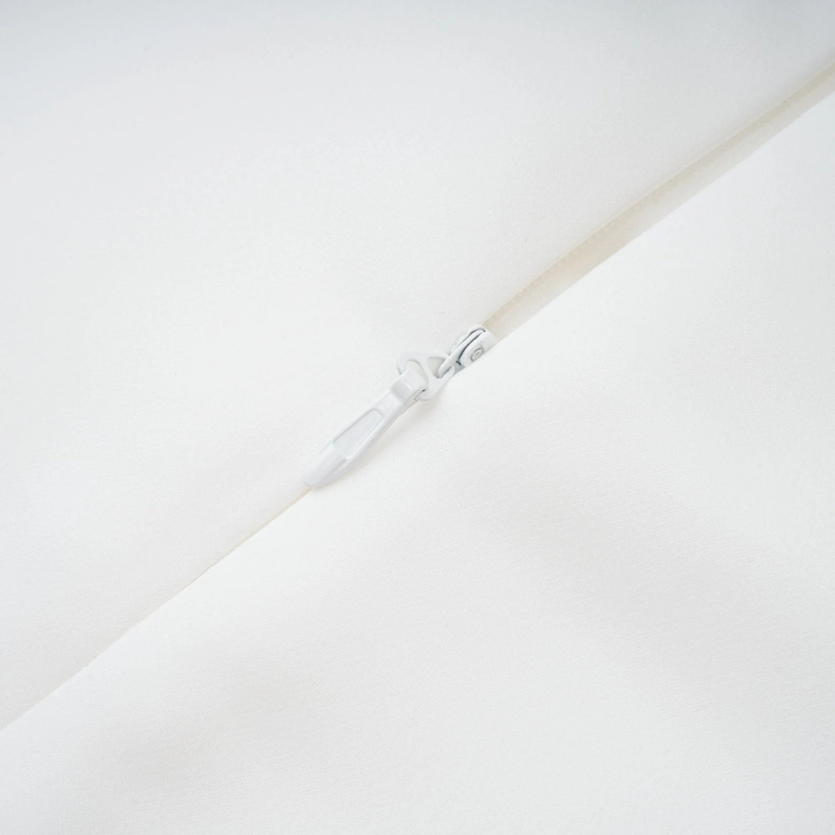 Emmeline White Train Design Gathered Maxi Dress