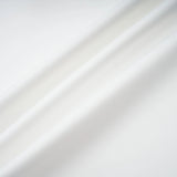 Emmeline White Train Design Gathered Maxi Dress