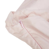Eponine Pink Layered Flared Hem Midi Dress
