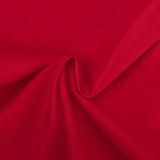 Eponine Red Layered Flared Hem Midi Dress