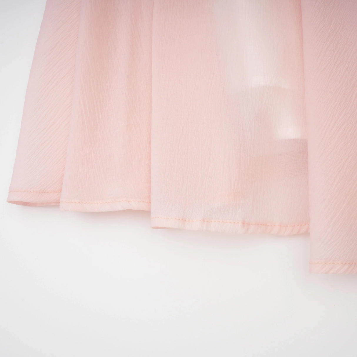 Érasme Pink Flounced Midi Dress