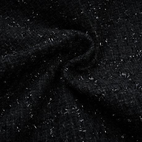 Erin Coat - Open Neck Design - Long Sleeves - Lapels with Bow Detail
