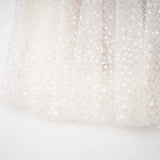 Esme White Off Shoulder Embellished Maxi Dress