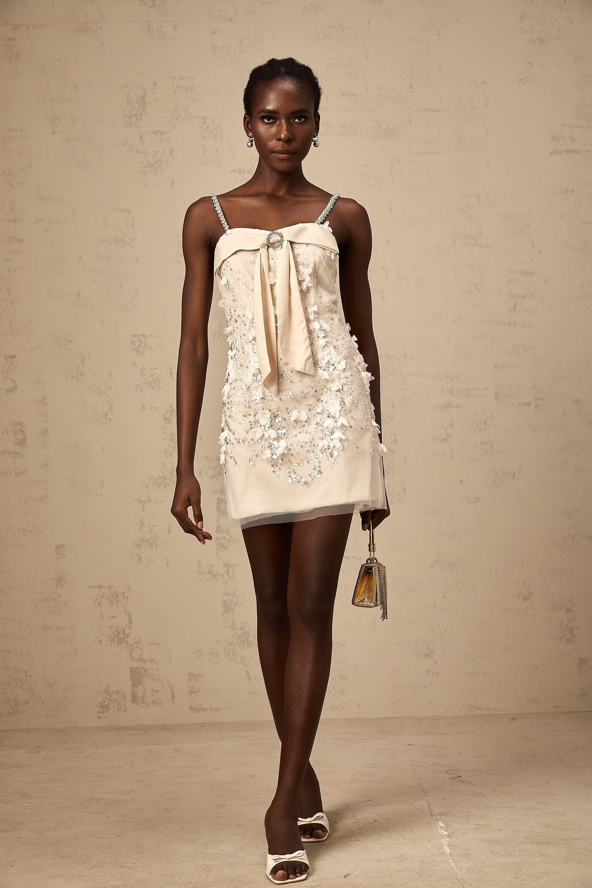 Esther sequinembellished mini dress