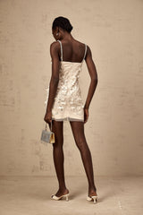 Esther sequinembellished mini dress