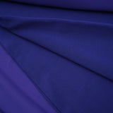 Éva Blue Draped Gathered Maxi Dress