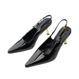 Éva Éva black point - toe pumps