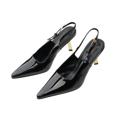 Éva Éva black point - toe pumps