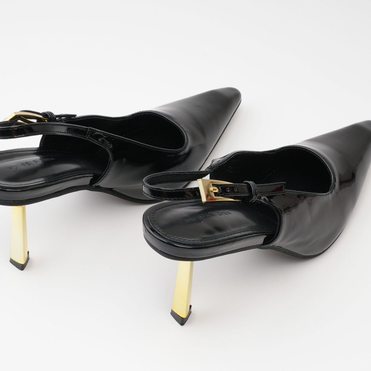 Éva Éva black point - toe pumps
