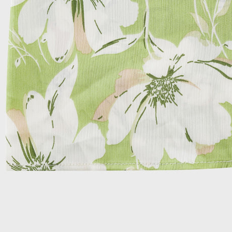 Éva floralprint crystalembellished midi dress
