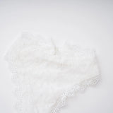 Evelyn White Halterneck Lace Maxi Dress
