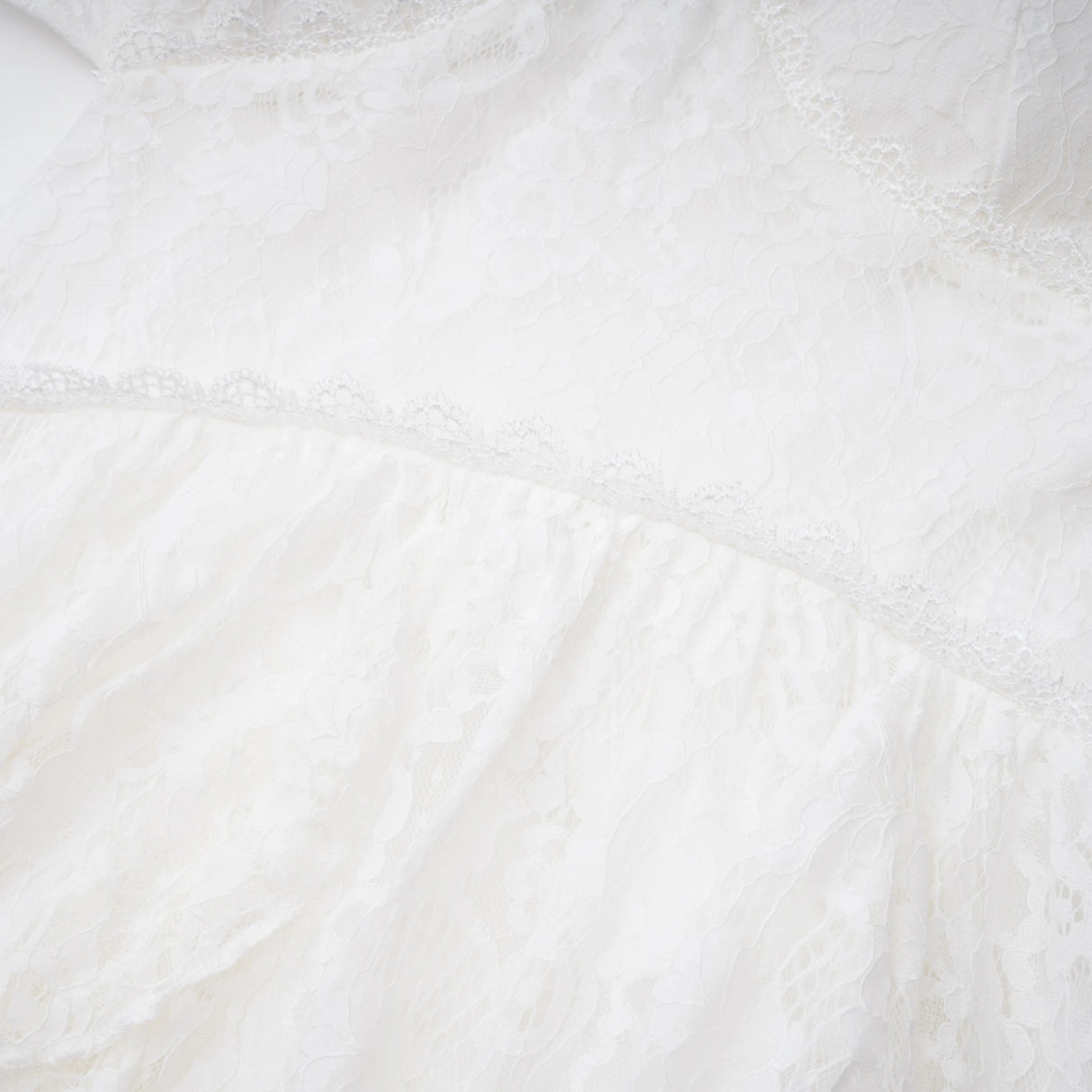 Evelyn White Halterneck Lace Maxi Dress