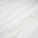 Evelyn White Halterneck Lace Maxi Dress