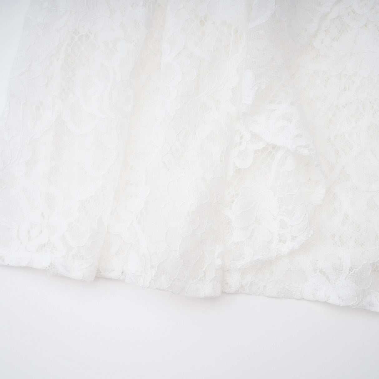 Evelyn White Halterneck Lace Maxi Dress