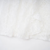 Evelyn White Halterneck Lace Maxi Dress