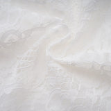 Evelyn White Halterneck Lace Maxi Dress