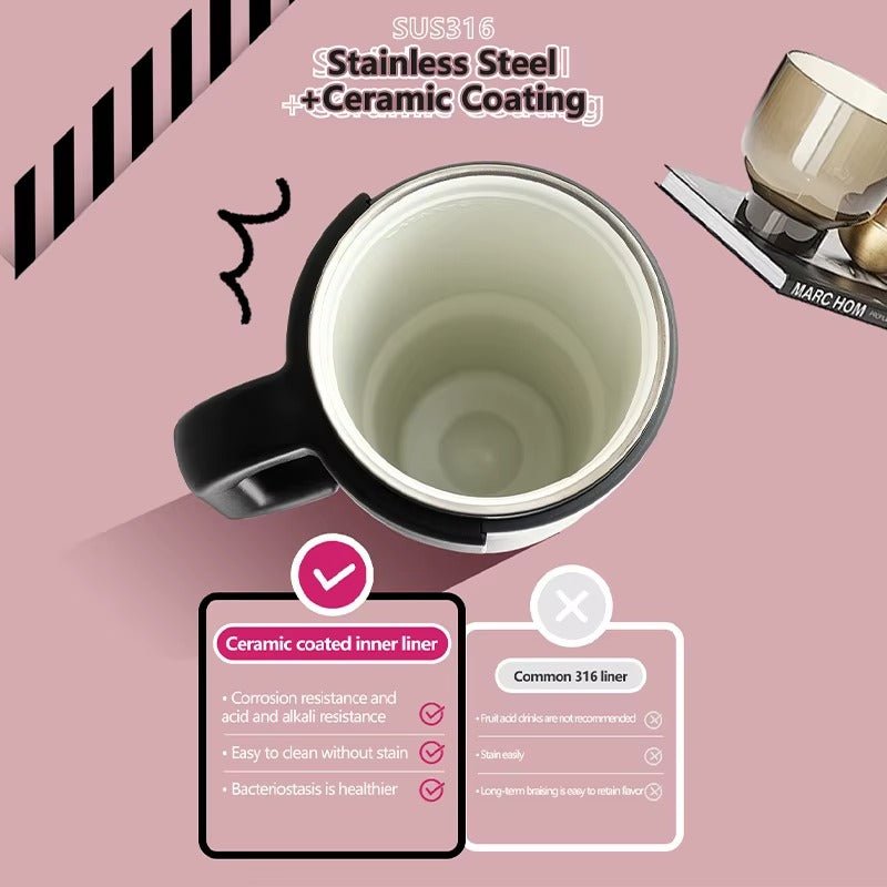 Everich Premium Stainless Steel Thermos Cup – 1200ml (40.6 oz)
