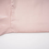 Everleigh Champagne Satin Top  Skirt Set With Cape Detail