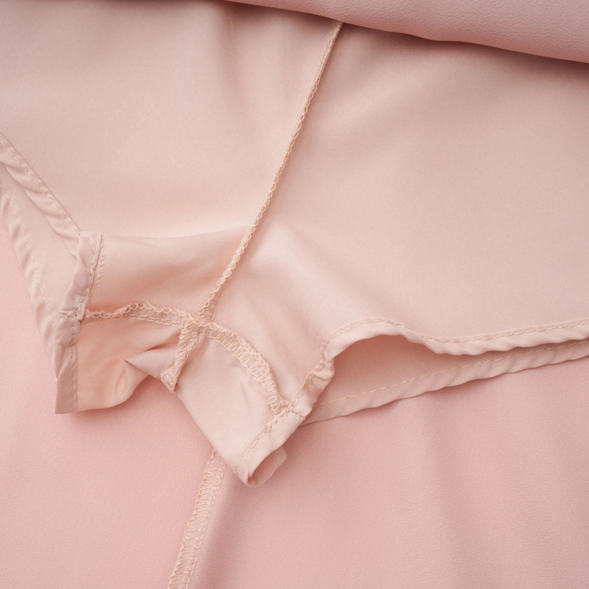 Everleigh Champagne Satin Top  Skirt Set With Cape Detail