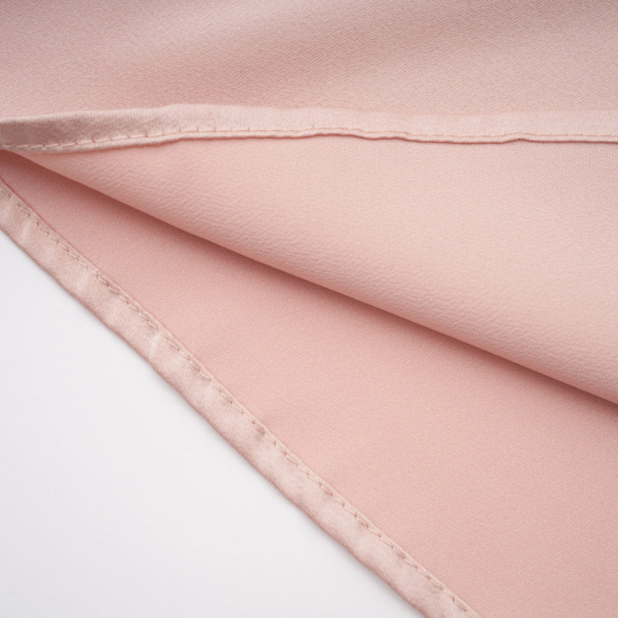 Everleigh Champagne Satin Top  Skirt Set With Cape Detail