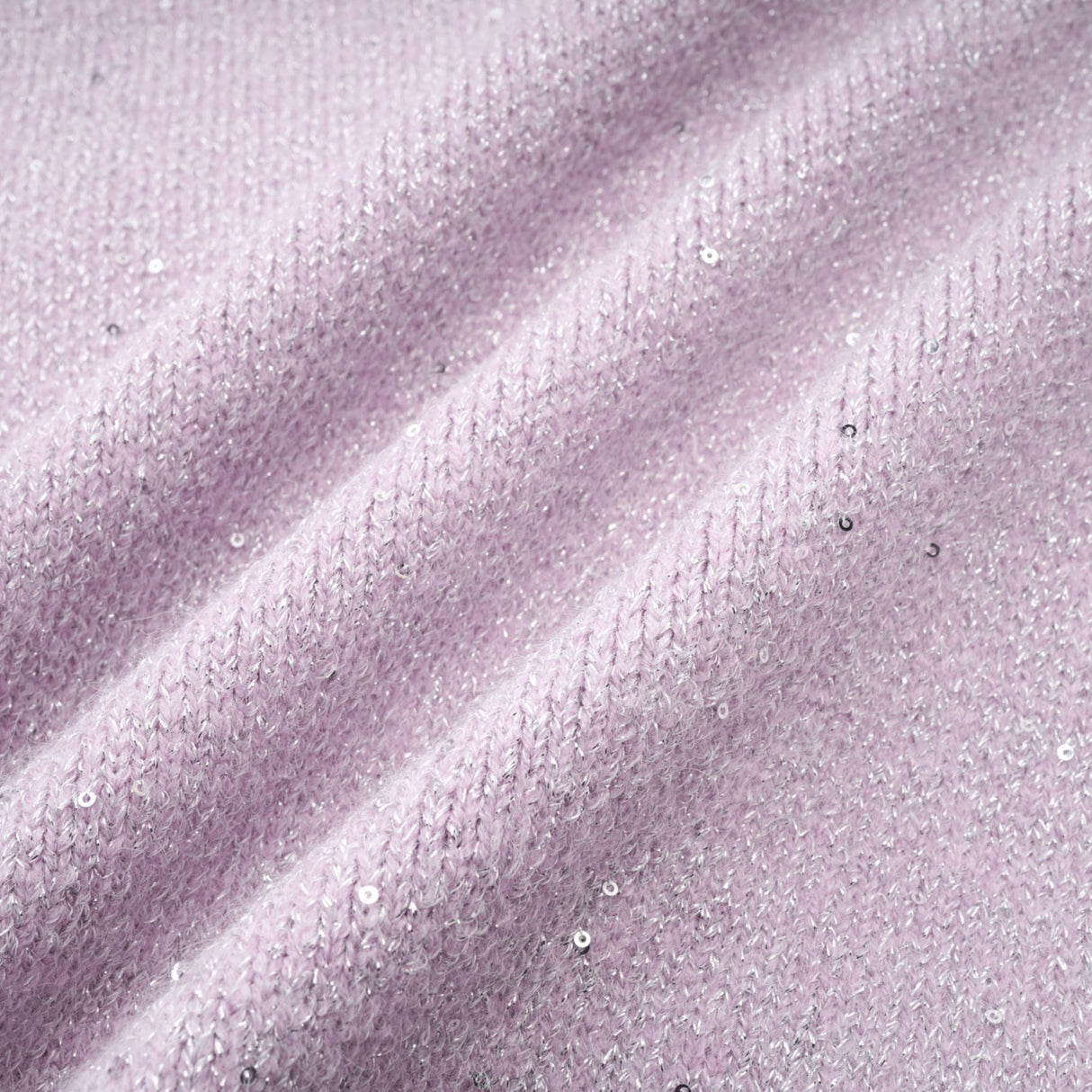 Fabienne purple sequindetail jacket  skirt matching set