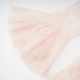Fadila Pink SemiSheer Blouse  Dress Set