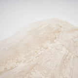 Federica Midi Dress Neutrals Lace - Embroidered & Belted