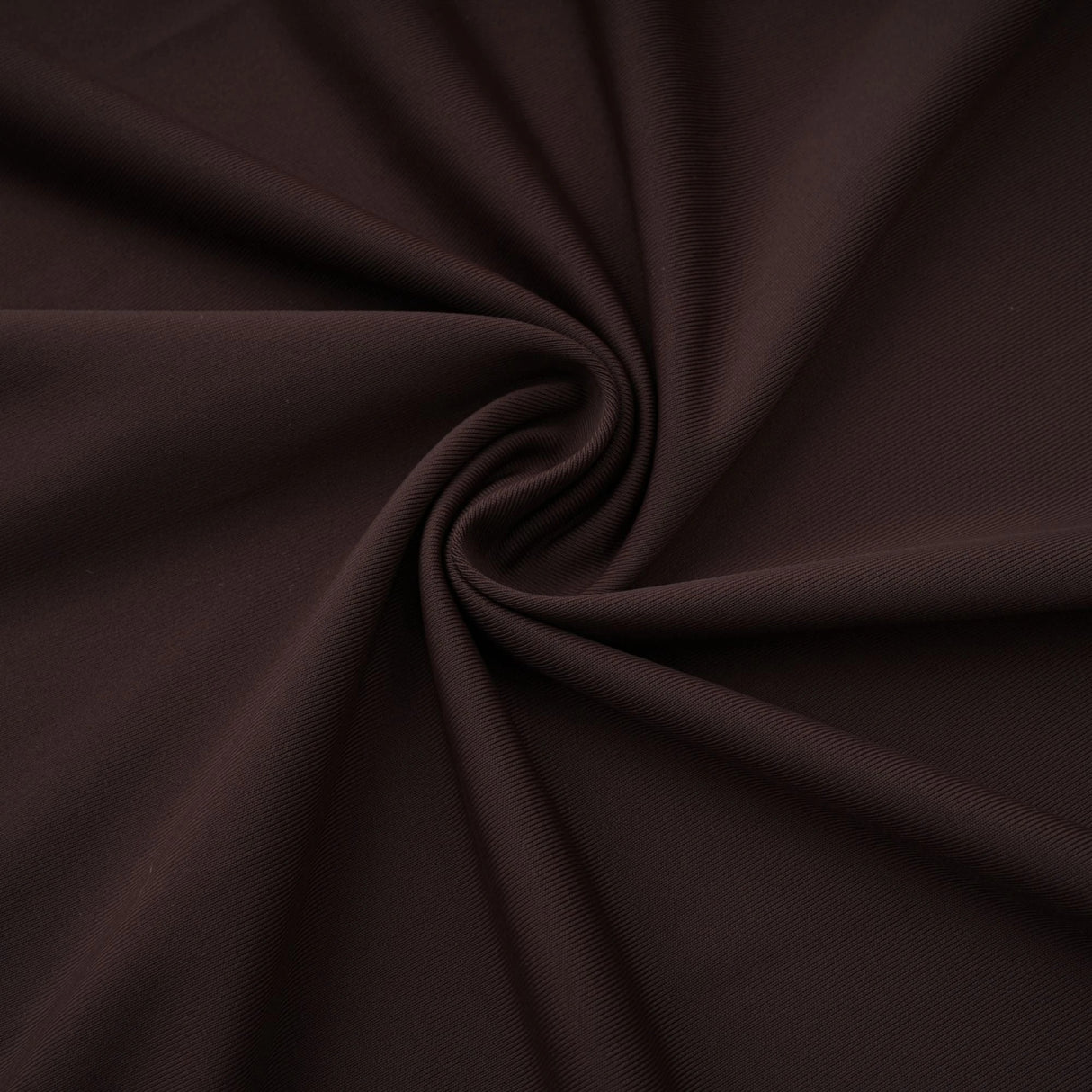 Fée Brown Asymmetrical Ruched Mini Dress