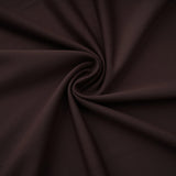 Fée Brown Asymmetrical Ruched Mini Dress