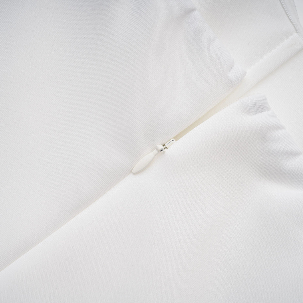 Felice White Structured Cape  Corset Dress Set