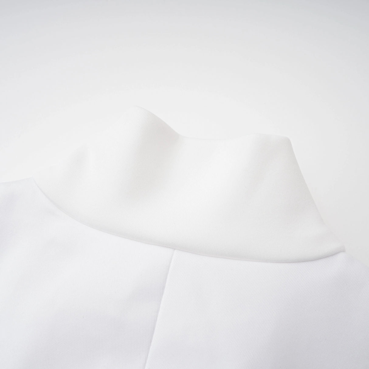 Felice White Structured Cape  Corset Dress Set