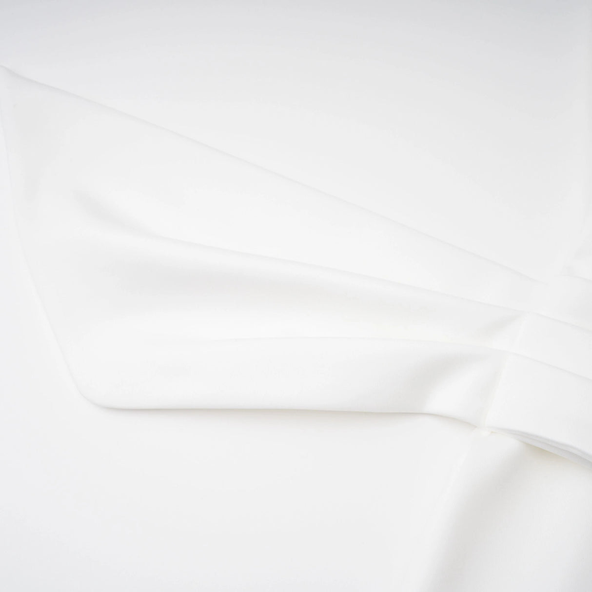 Felice White Structured Cape  Corset Dress Set