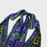 Felicia silk halterneck jumpsuit
