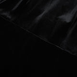 Felicita Sleeveless Roll Neck Dress – Crystal Embellished – Side Slit – Ankle Length – Elegant Fit