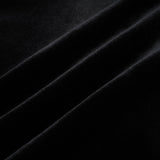 Felicita Sleeveless Roll Neck Dress – Crystal Embellished – Side Slit – Ankle Length – Elegant Fit
