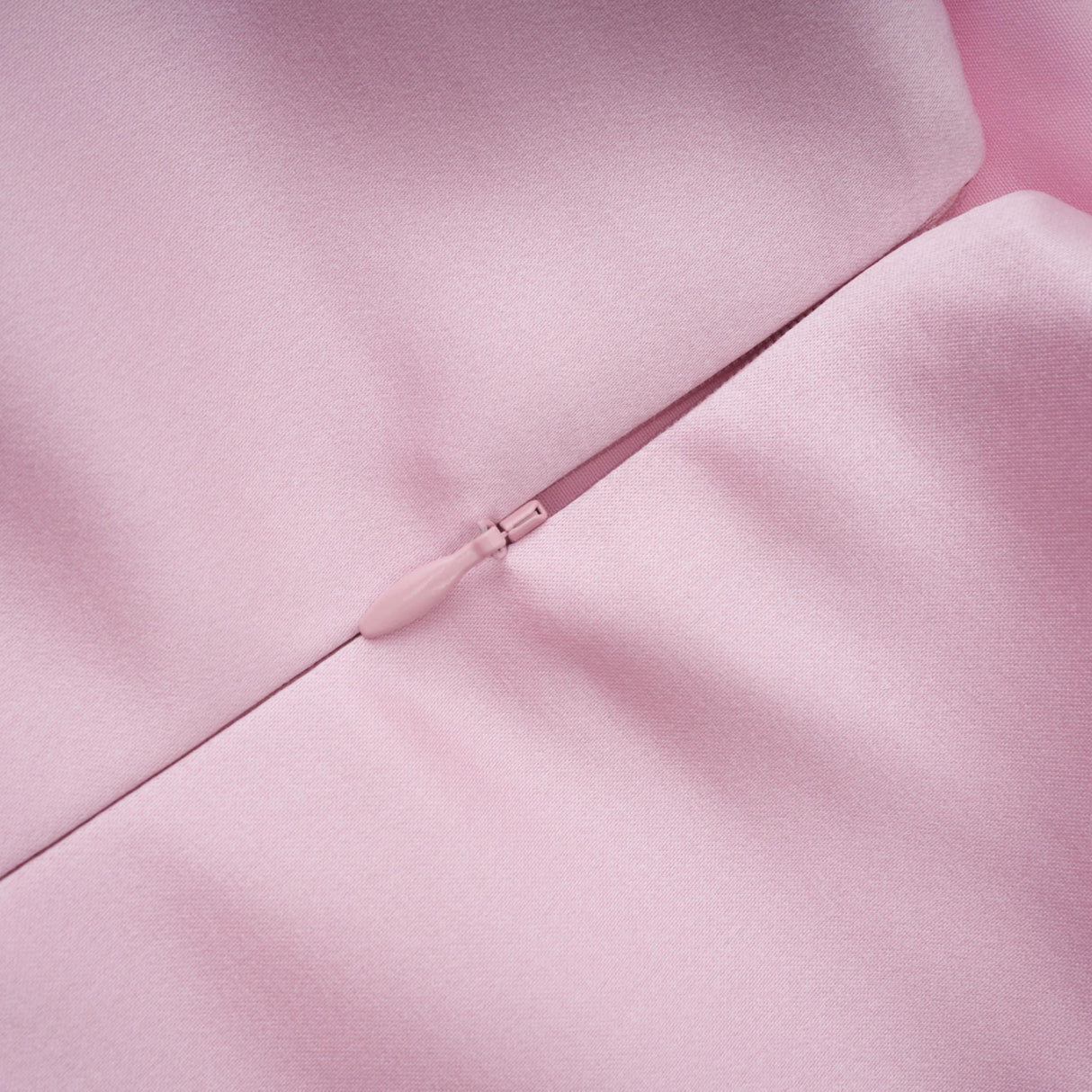 Felismina Pink Color Block Satin Maxi Dress Set