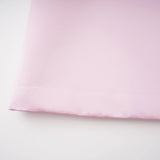 Felismina Pink Color Block Satin Maxi Dress Set