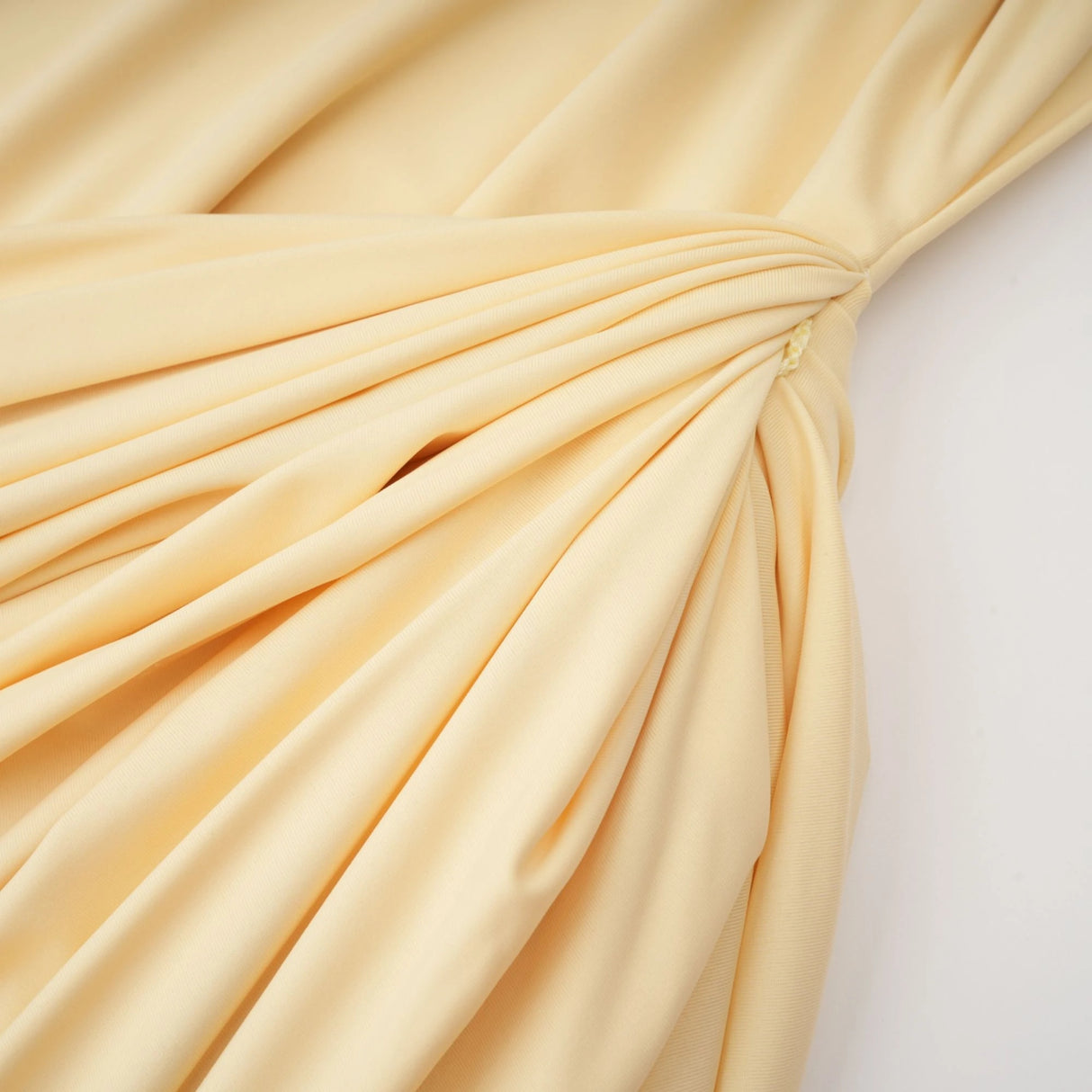 Fenella Asymmetrical Draped Cape  Dress Matching Set