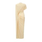 Fenella Asymmetrical Draped Cape  Dress Matching Set