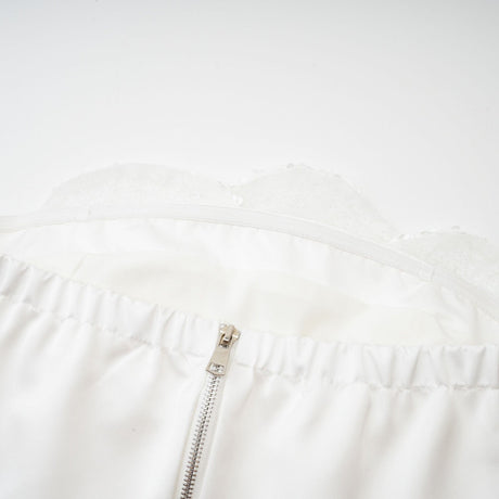 Fiona Floral Top - Off - the - Shoulder Design - Sequin Embellishments - Faux - Flower Detailing - Cropped Length