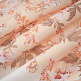 Fiona Mini Dress Yellow Floral Print Pleated