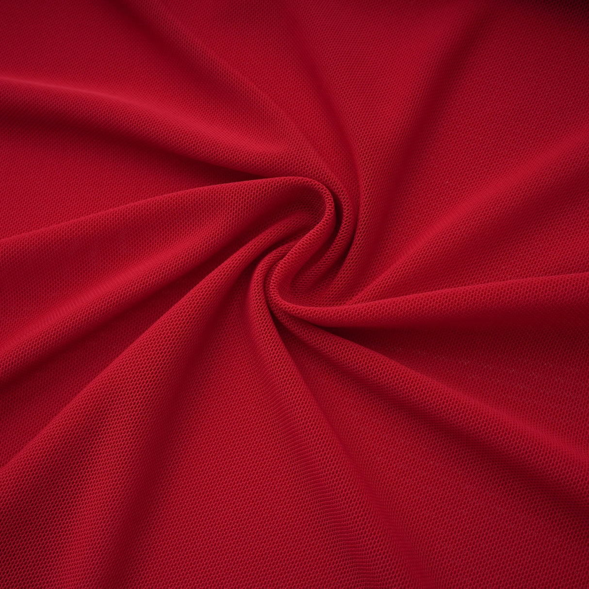 Fíona Red Asymmetrical Draped Maxi Gown