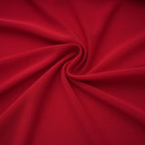 Fíona Red Asymmetrical Draped Maxi Gown