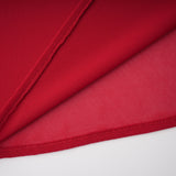 Fíona Red Asymmetrical Draped Maxi Gown