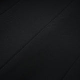 Fionnghuala black crystal mini dress