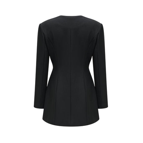 Fionnghuala black crystal mini dress